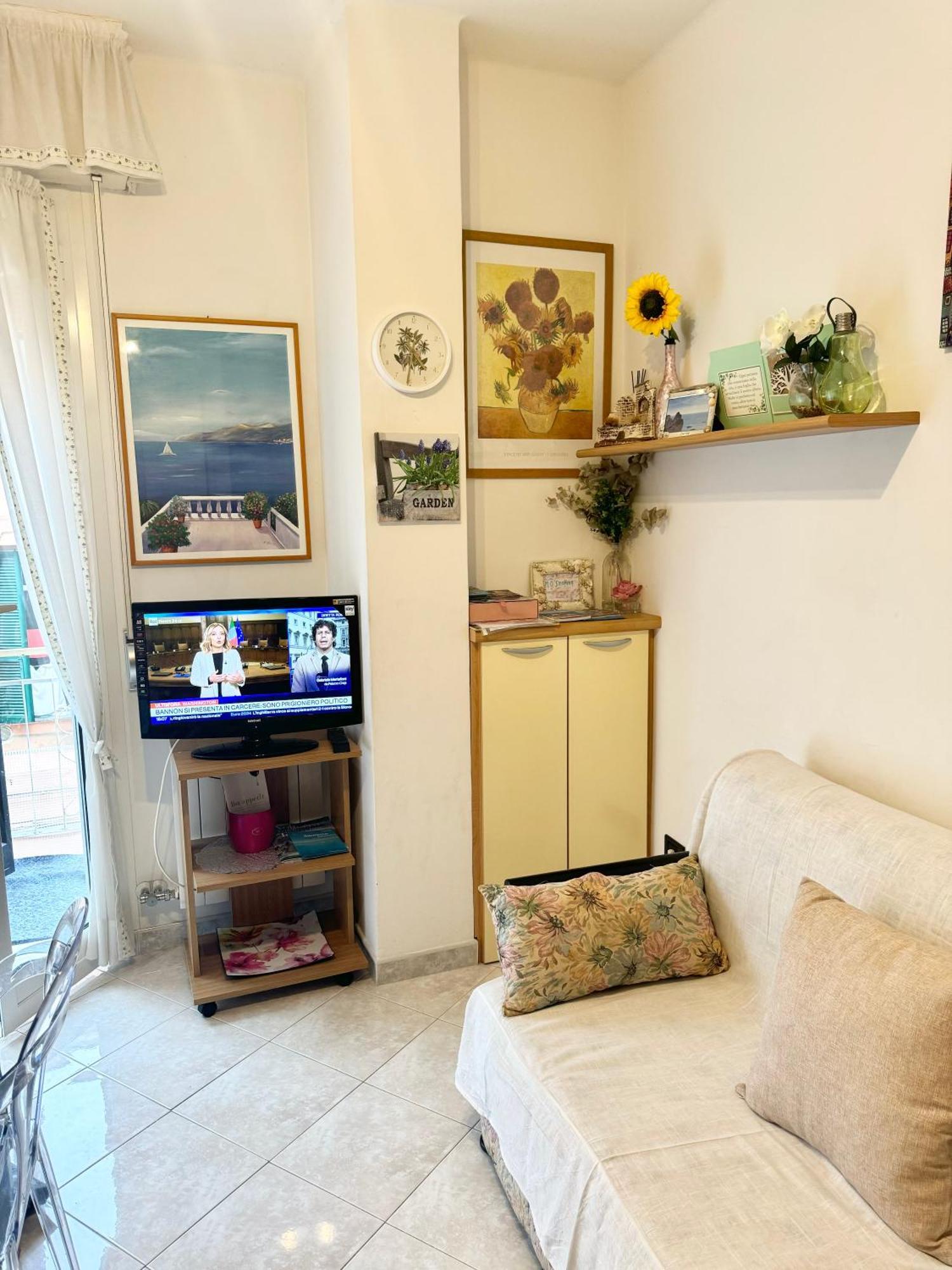 Casa Girasole Sanremo Centro Apartment ภายนอก รูปภาพ