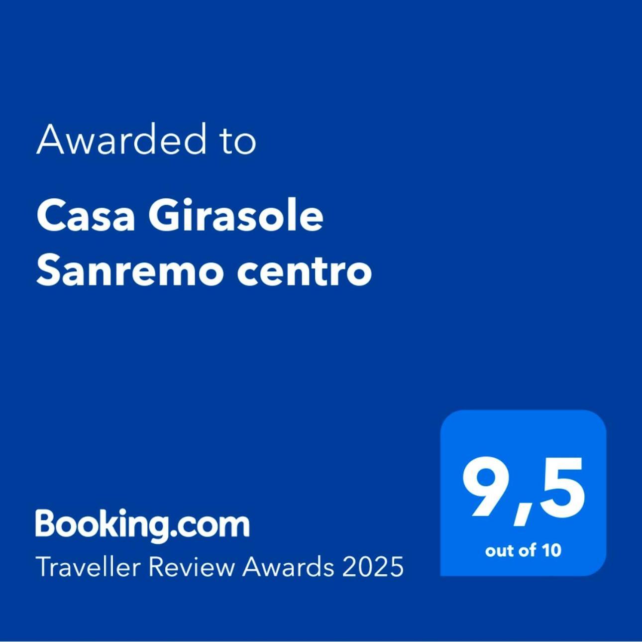 Casa Girasole Sanremo Centro Apartment ภายนอก รูปภาพ